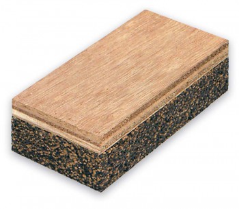 JohnAntivibr composite panel made by marine Okoumè plywood