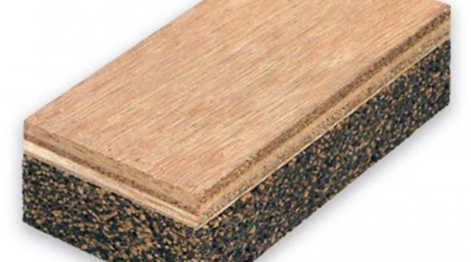 JohnAntivibr composite panel made by marine Okoumè plywood